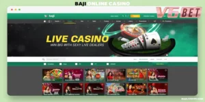 Tổng quan về Baji Live 999 Casino